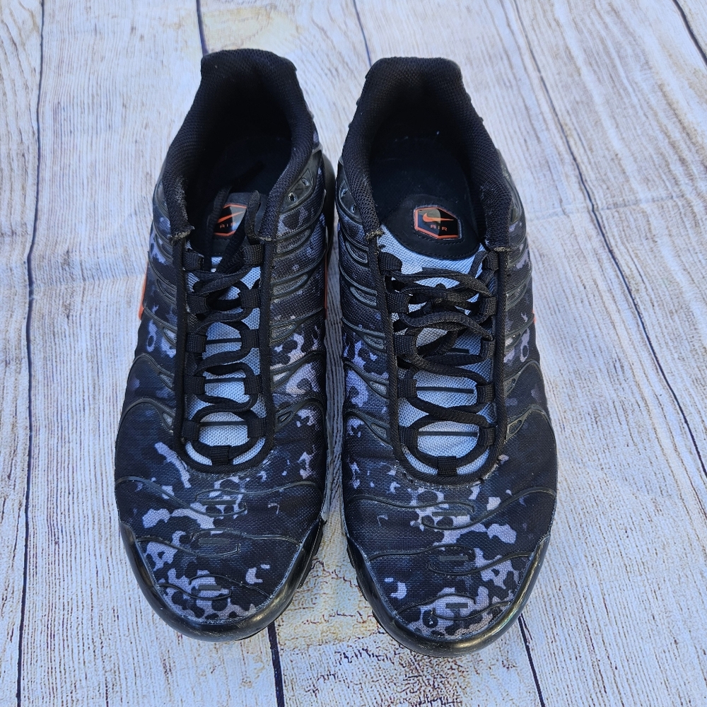 (SOLD) Rare Nike Air Max Plus TN "Camo" "Samoa" Running Shoes Size 9 - Picture 3 of 13
